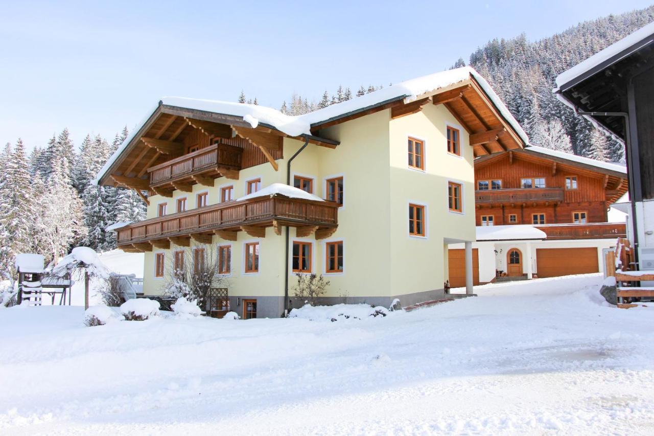 Apartements Richlegghof Filzmoos Exterior foto