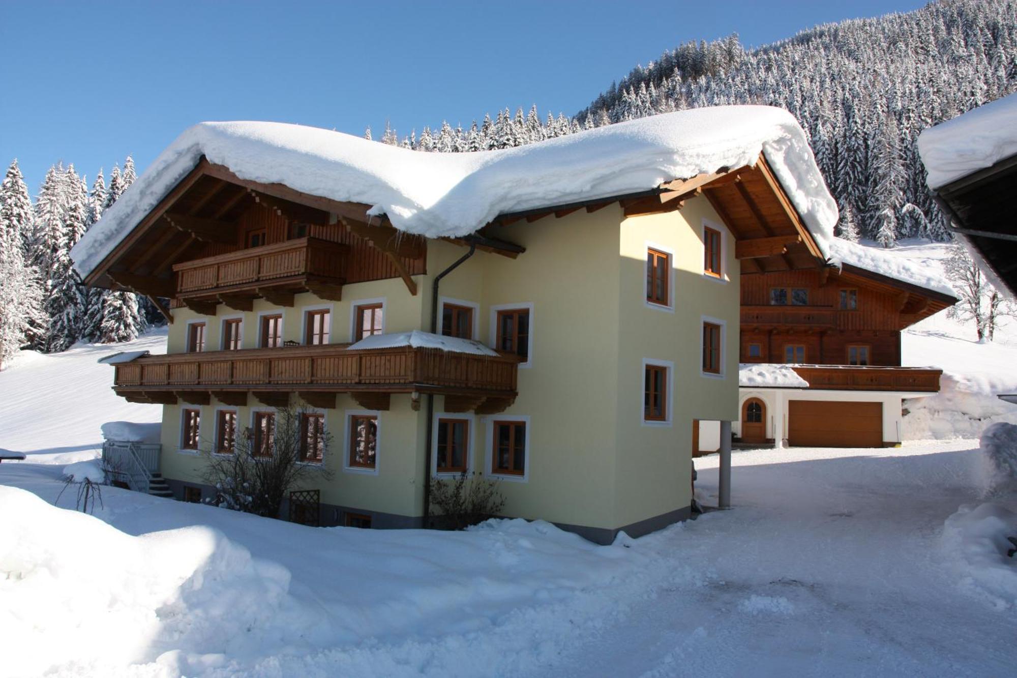 Apartements Richlegghof Filzmoos Exterior foto