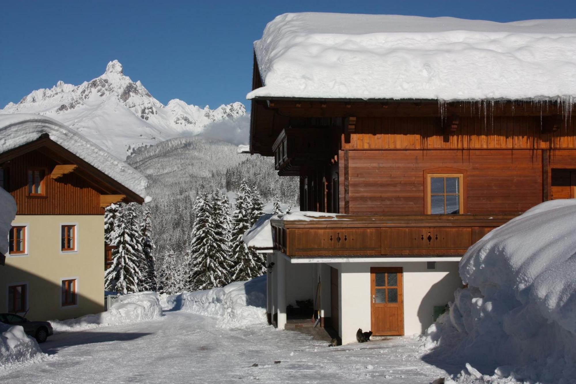 Apartements Richlegghof Filzmoos Exterior foto