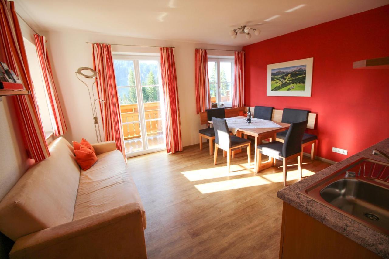Apartements Richlegghof Filzmoos Exterior foto