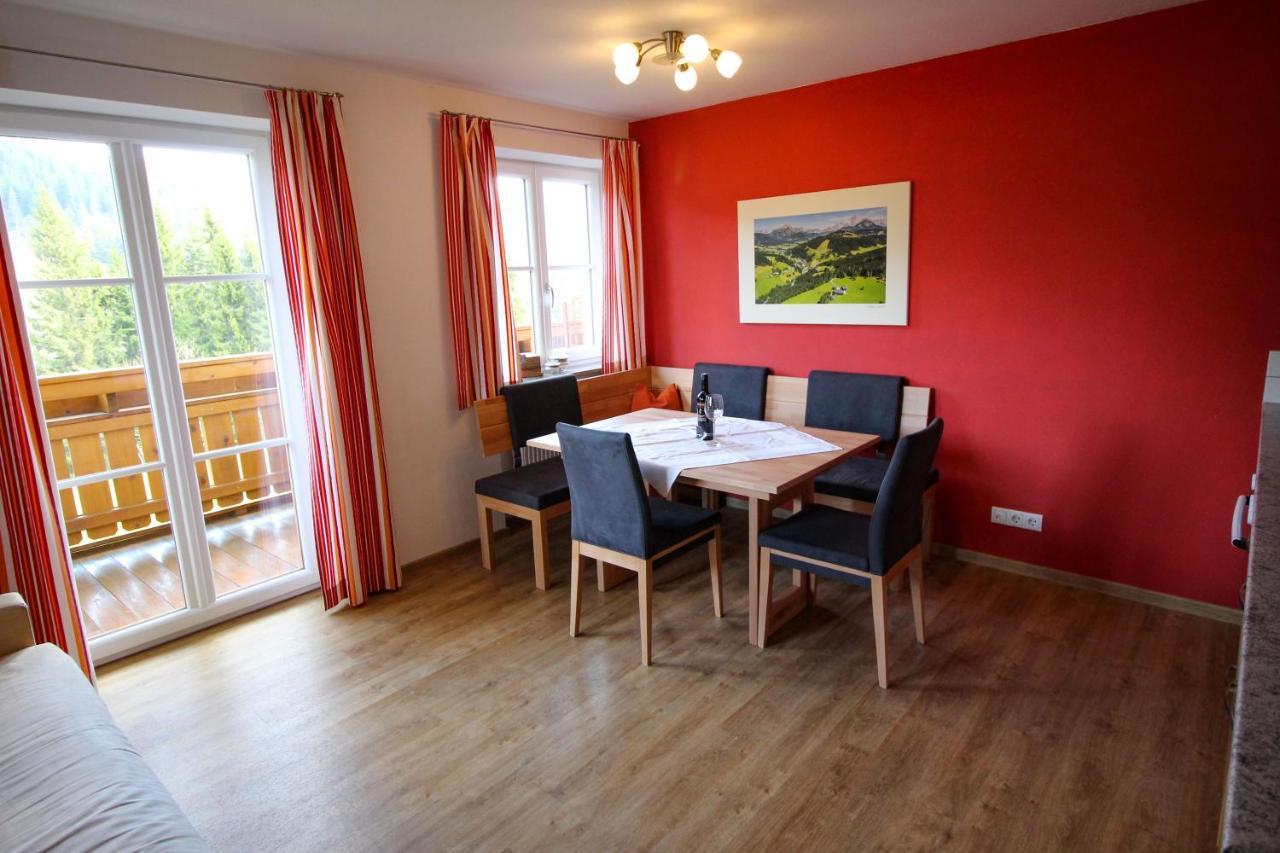 Apartements Richlegghof Filzmoos Exterior foto