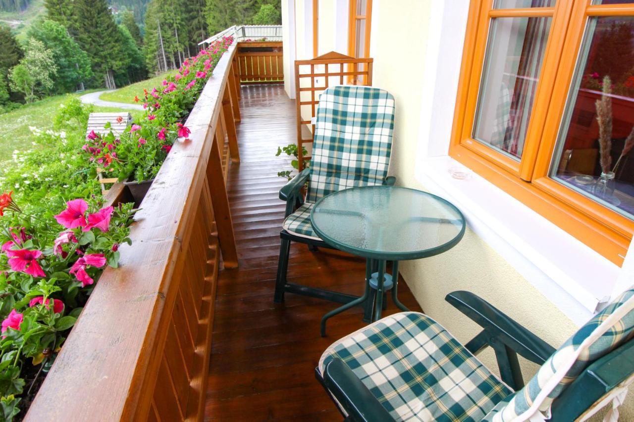 Apartements Richlegghof Filzmoos Exterior foto